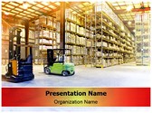 Warehouse Editable PowerPoint Template