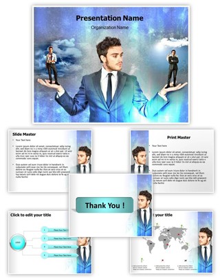 Making A Choice Editable PowerPoint Template