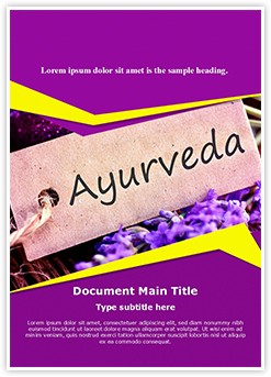 Ayurveda