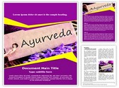 Ayurveda Editable PowerPoint Template