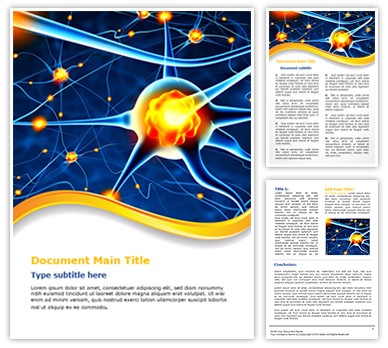 Neuron Editable Word Template