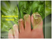 Smelly Feet Editable PowerPoint Template