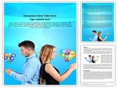 Generation Y Editable PowerPoint Template