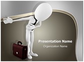 3D Take a bow Editable PowerPoint Template