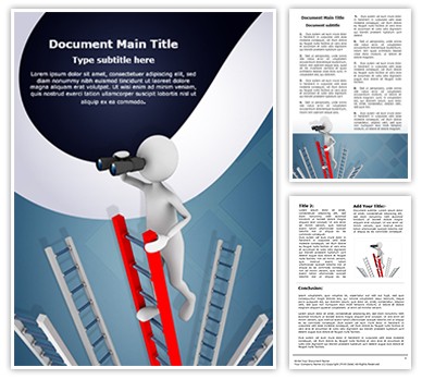 Market Overview Editable Word Template