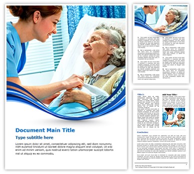 Nurse Editable Word Template