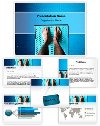 Spring Board Editable PowerPoint Template