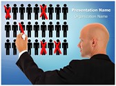 Recession Cutting Jobs Editable PowerPoint Template