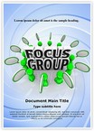 Focus Group Editable Template