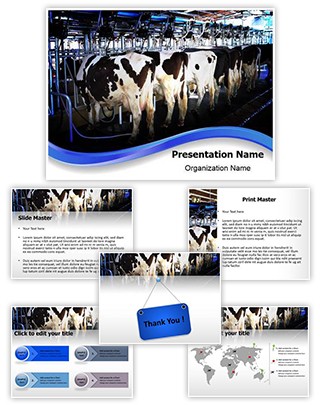 Cow Milking Factory