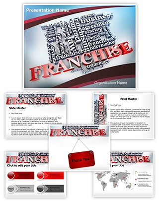 Franchise Word Editable PowerPoint Template