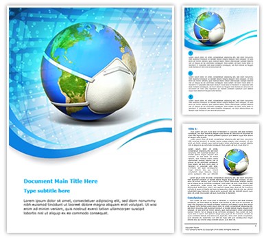 Pandemic Influenza Editable Word Template