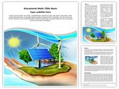 Renewable Energy Editable PowerPoint Template