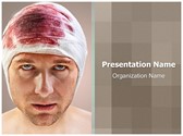 Head Wound PowerPoint Templates