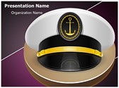 Captain Cap Editable PowerPoint Template