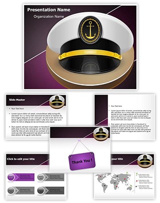 Captain Cap Editable PowerPoint Template