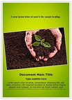 Soil Editable Template