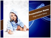 Child Smoking Editable PowerPoint Template