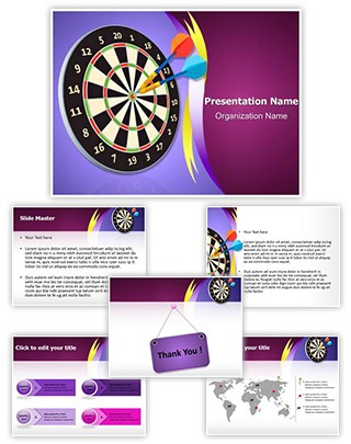 Darting Editable PowerPoint Template