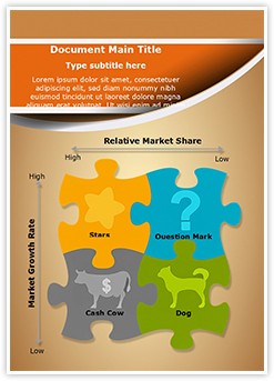 bcg matrix template word download