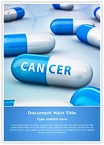 Cancer Treatment Medicine Editable Template