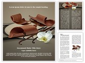 Chocolate Vanilla Editable PowerPoint Template