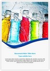 Energy Drink Editable Template