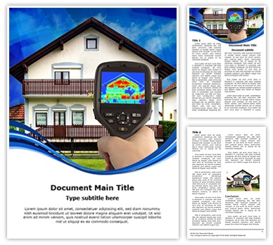 Energy Efficiency Editable Word Template