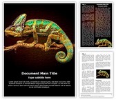 Chameleon Editable PowerPoint Template