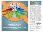 Where to Invest Editable PowerPoint Template