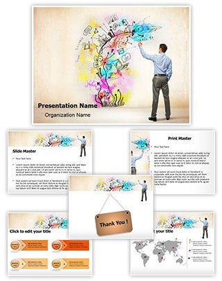 Creative Thinking Editable PowerPoint Template