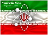 Iranian Nuclear Program Editable Template