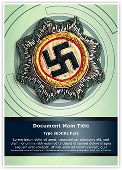 Nazi Editable Word Template