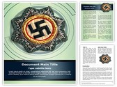 Nazi Editable PowerPoint Template