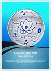 Physics Editable Template