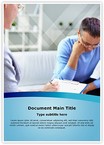 Psychology Therapy Editable Template