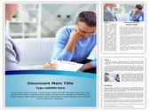 Psychology Therapy Editable PowerPoint Template