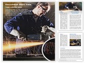 Steel Industry Template