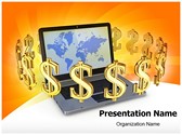 Online Business Editable PowerPoint Template