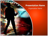 Michael Jackson Editable PowerPoint Template