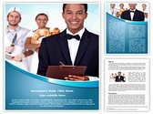 Hospitality Editable PowerPoint Template