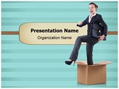 Step Out of Box Editable PowerPoint Template