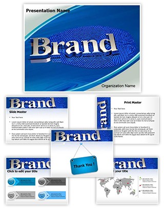 Brand Identity Editable PowerPoint Template