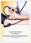 Hypertension Specialist Editable Template