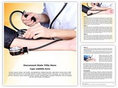 Hypertension Specialist Editable PowerPoint Template