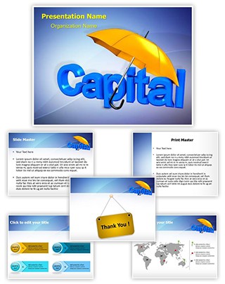 Capital Development Editable PowerPoint Template