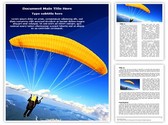 Paragliding Template