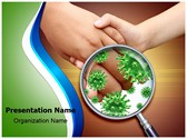 Contagious Virus Infection PowerPoint Templates