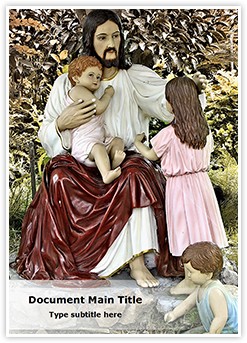 Jesus and kids