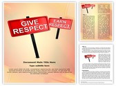 Respect Editable PowerPoint Template